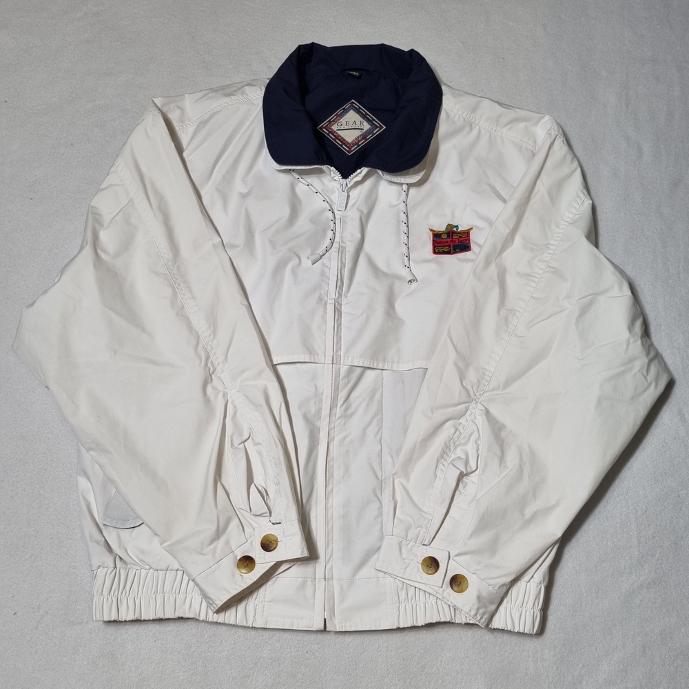GEAR For Sports Women White Jacket Size L Used